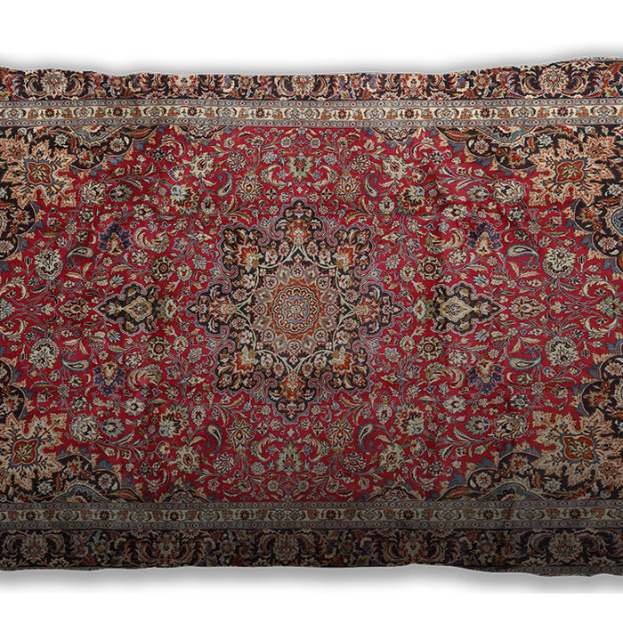 Traditional Classic Rectangular Camel Brown Lumbar Throw Pillow, 13 inch by 19 inch, lbtr2604