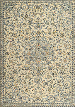 Machine Washable Traditional Khaki Gold Rug, wshtr2607