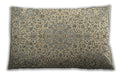 Traditional Classic Rectangular Khaki Gold Lumbar Throw Pillow, 13 inch by 19 inch, lbtr2607