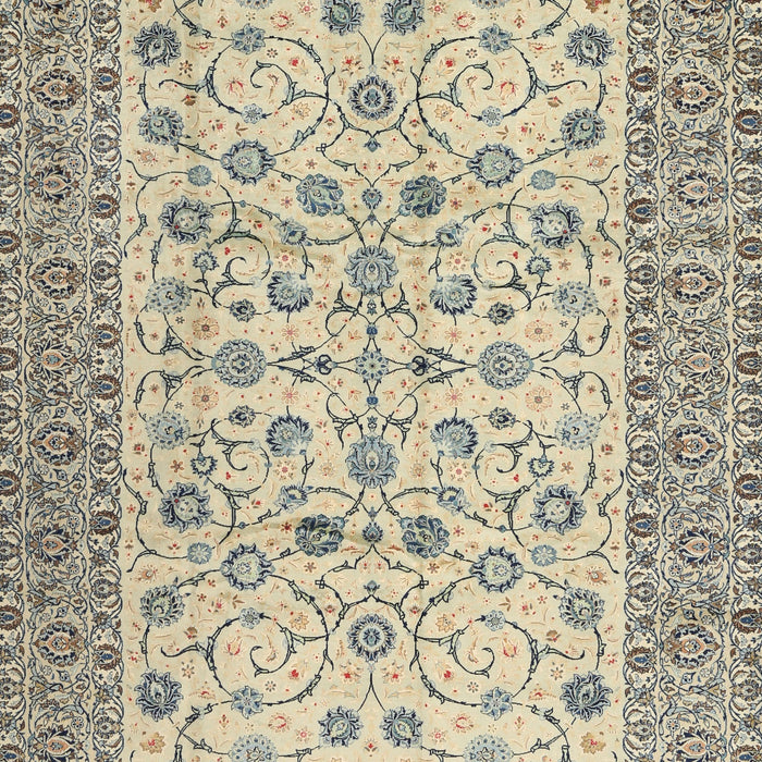 Traditional Khaki Gold Persian Rug, tr2608