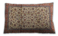 Traditional Classic Rectangular Chestnut Brown Lumbar Throw Pillow, 13 inch by 19 inch, lbtr2609