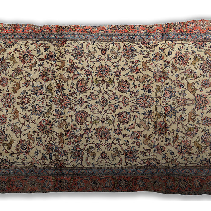 Traditional Classic Rectangular Chestnut Brown Lumbar Throw Pillow, 13 inch by 19 inch, lbtr2609