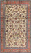 Traditional Chestnut Brown Persian Rug, tr2609