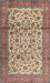 Machine Washable Traditional Chestnut Brown Rug, wshtr2609