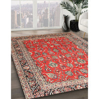 Traditional Red Persian Rug, tr260