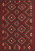 Traditional Red Southwestern Rug, tr2611