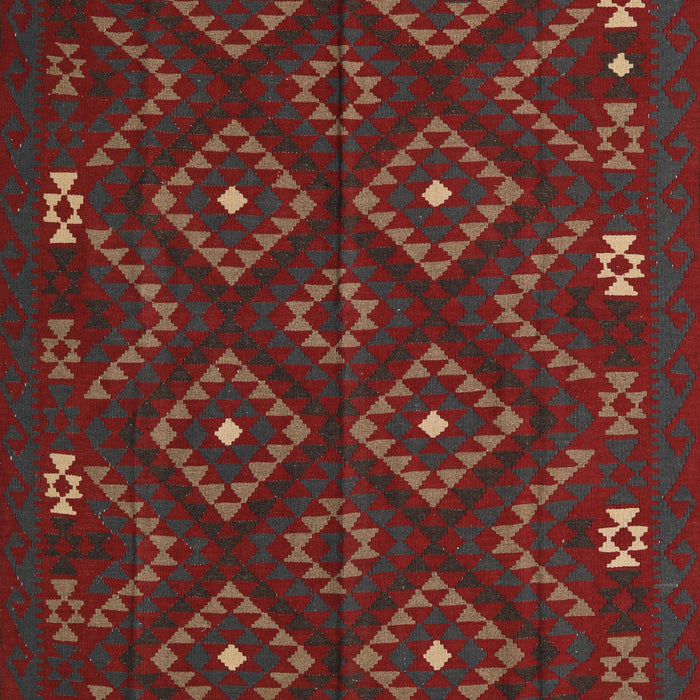 Traditional Red Southwestern Rug, tr2611