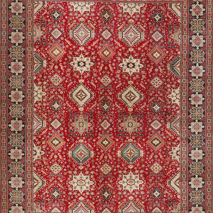 Traditional Red Persian Rug, tr2612