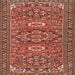 Square Traditional Brown Persian Rug, tr2616