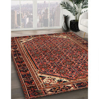 Traditional Rust Pink Persian Rug, tr2617