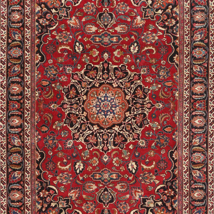 Traditional Rust Pink Persian Rug, tr2618