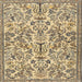 Square Traditional Brown Persian Rug, tr2622