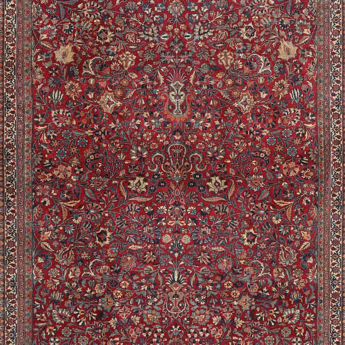 Traditional Dark Almond Brown Persian Rug, tr2623