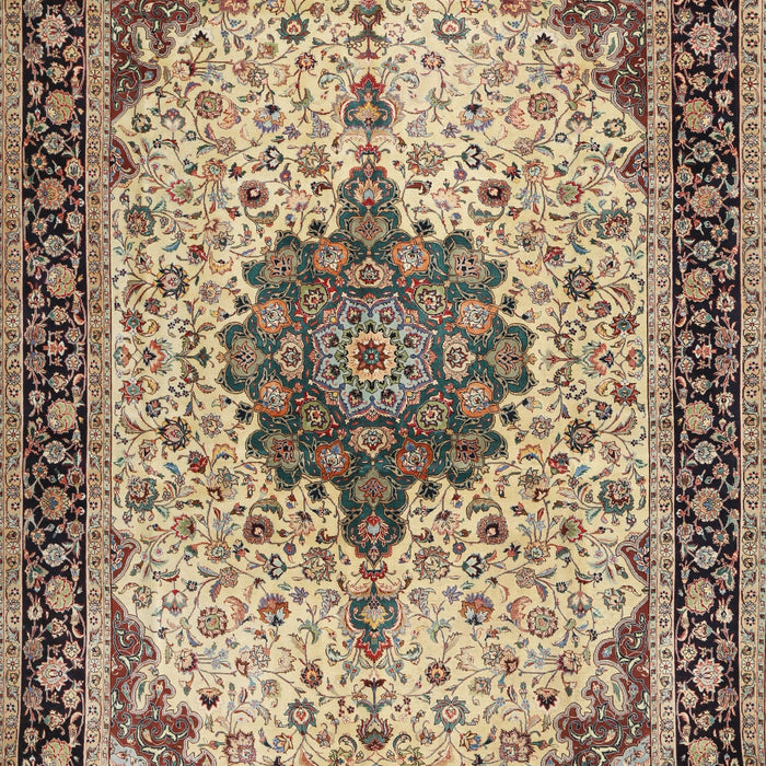 Traditional Reddish Brown Medallion Rug, tr2625