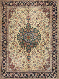 Machine Washable Traditional Sepia Brown Rug, wshtr2625