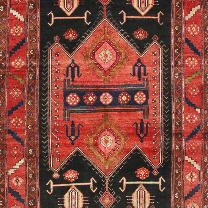 Traditional Sienna Brown Persian Rug, tr2627