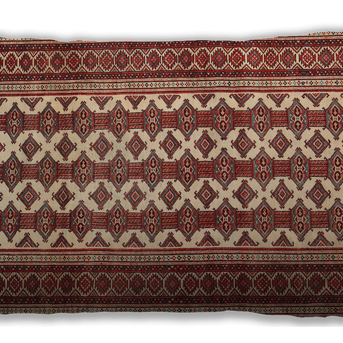 Traditional Classic Rectangular Tangerine Pink Lumbar Throw Pillow, 13 inch by 19 inch, lbtr2628