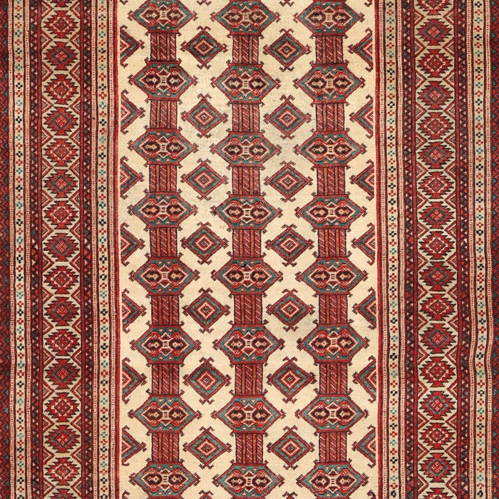 Traditional Tangerine Pink Persian Rug, tr2628