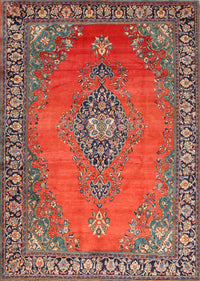 Machine Washable Traditional Dark Almond Brown Rug, wshtr262