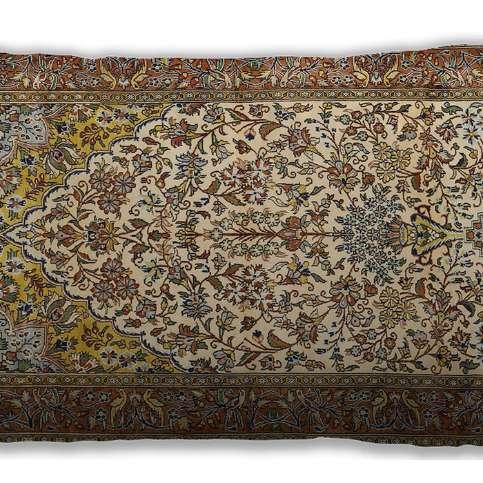 Traditional Classic Rectangular Sangria Brown Lumbar Throw Pillow, 13 inch by 19 inch, lbtr2630