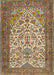 Traditional Sangria Brown Persian Rug, tr2630