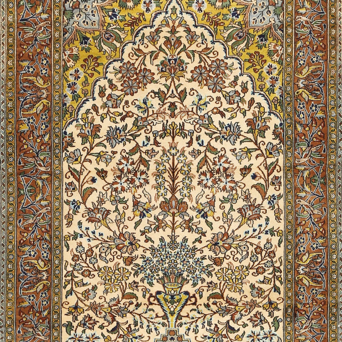 Traditional Sangria Brown Persian Rug, tr2630