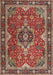 Traditional Red Persian Rug, tr2631