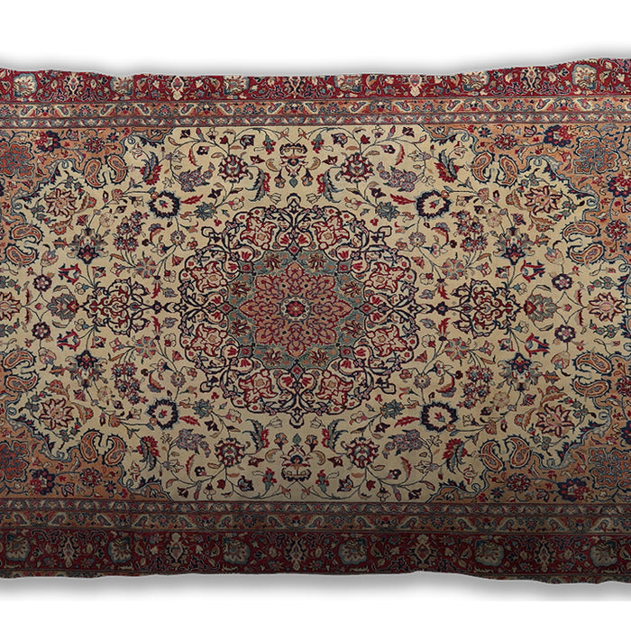 Traditional Classic Rectangular Brown Red Lumbar Throw Pillow, 13 inch by 19 inch, lbtr2632