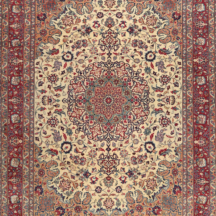 Machine Washable Traditional Brown Red Rug, wshtr2632