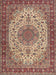 Traditional Brown Red Persian Rug, tr2632