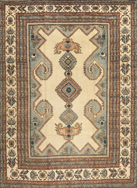 Machine Washable Traditional Dark Sienna Brown Rug, wshtr2633