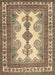 Traditional Dark Sienna Brown Persian Rug, tr2633