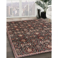 Traditional Red Persian Rug, tr2635