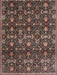 Traditional Red Persian Rug, tr2635