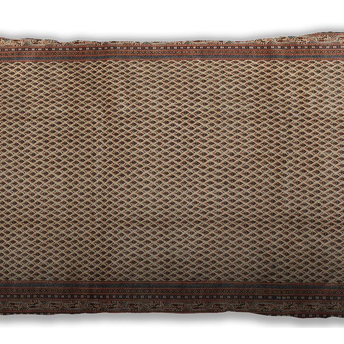 Traditional Classic Rectangular Dark Sienna Brown Lumbar Throw Pillow, 13 inch by 19 inch, lbtr2636