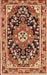 Traditional Sand Brown Persian Rug, tr2637