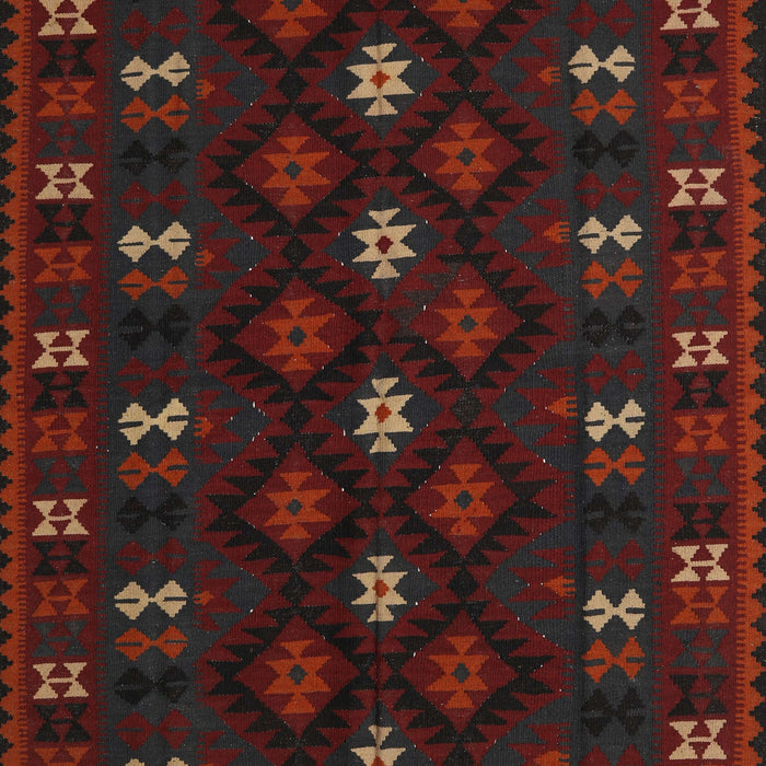 Machine Washable Traditional Milk Chocolate Brown Rug, wshtr2639