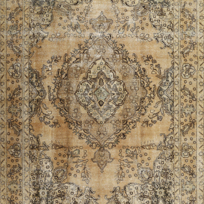 Traditional Brown Persian Rug, tr2641