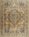 Machine Washable Traditional Brown Rug, wshtr2641