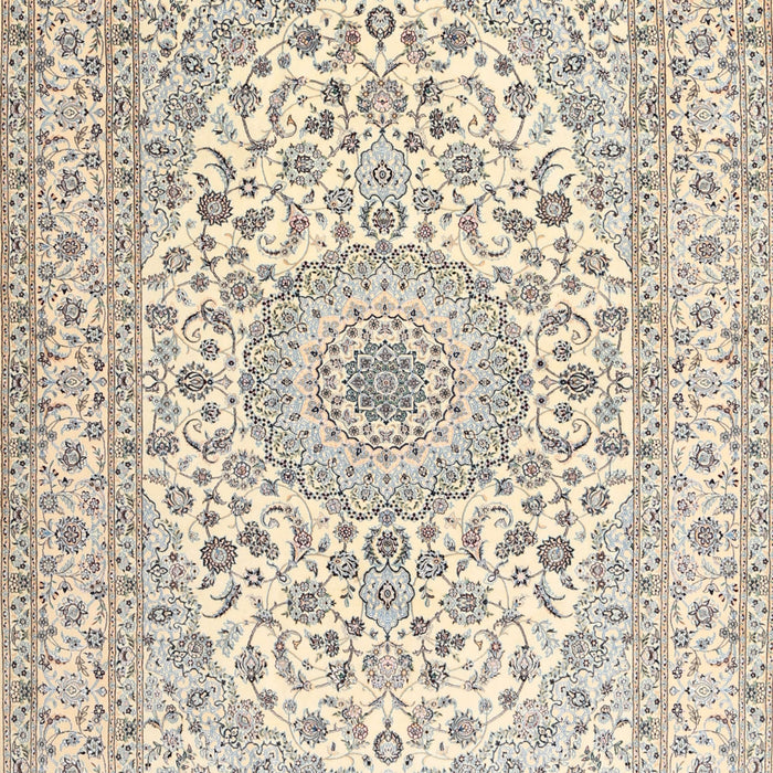 Machine Washable Traditional Vanilla Gold Rug, wshtr2642