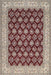 Traditional Tan Brown Persian Rug, tr2643