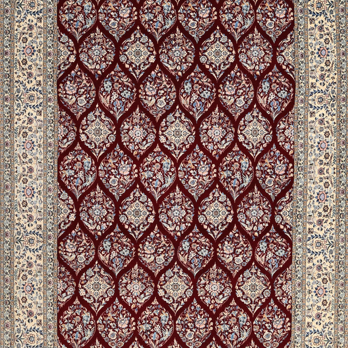 Machine Washable Traditional Tan Brown Rug, wshtr2643