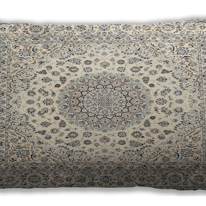 Traditional Classic Rectangular Rosy Pink Lumbar Throw Pillow, 13 inch by 19 inch, lbtr2644