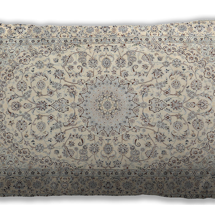 Traditional Classic Rectangular Rosy Brown Pink Lumbar Throw Pillow, 13 inch by 19 inch, lbtr2647