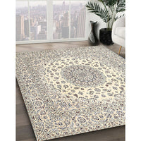 Traditional Pink Medallion Rug, tr2648