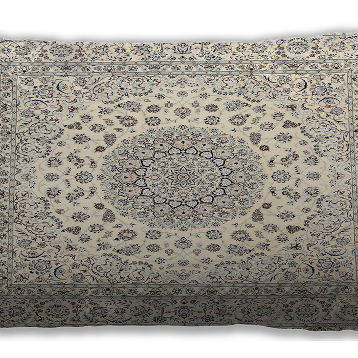 Traditional Classic Rectangular Rosy Pink Lumbar Throw Pillow, 13 inch by 19 inch, lbtr2648