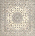 Traditional Pink Medallion Rug, tr2648