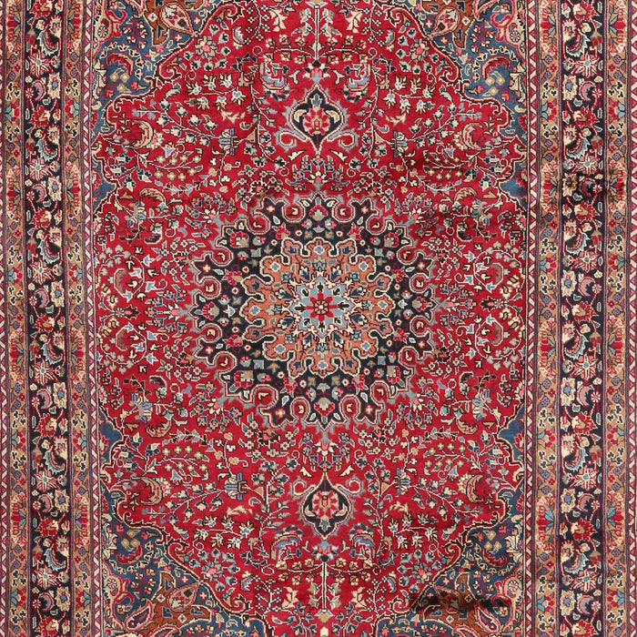 Traditional Red Persian Rug, tr2651