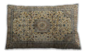 Traditional Classic Rectangular Brown Lumbar Throw Pillow, 13 inch by 19 inch, lbtr2653