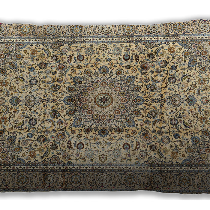 Traditional Classic Rectangular Brown Lumbar Throw Pillow, 13 inch by 19 inch, lbtr2653